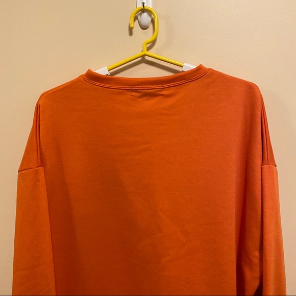 Vintage OS Orange Sweatshirt - Picture 3 of 6